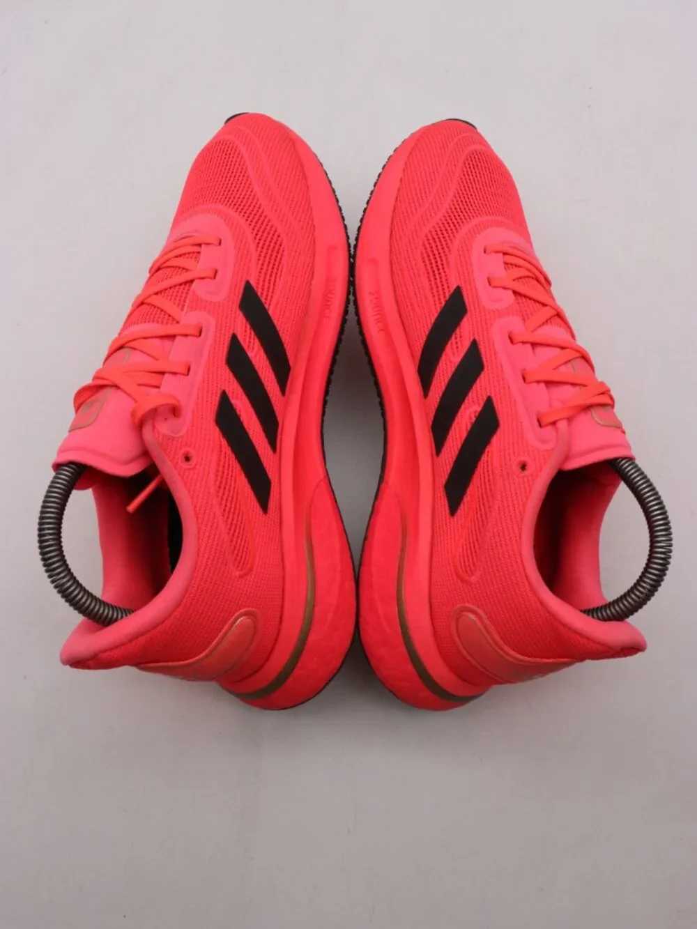 Adidas Supernova Boost Women's 8.5 Pink Running Athletic Sneakers FW0704 - Picture 6 of 9